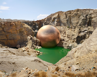 Illustration for article titled What All the Metal From a Single Mine Would Look Like As a Giant Orb